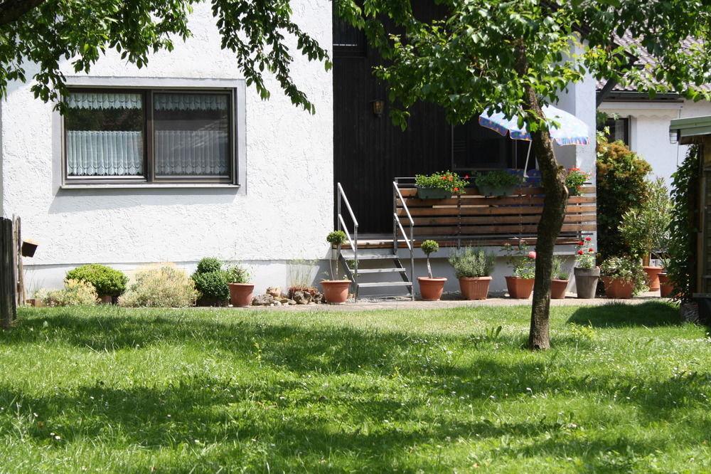 Donauer Im Altmuehltal - Ferienwohnungen Biberbach  Exterior foto