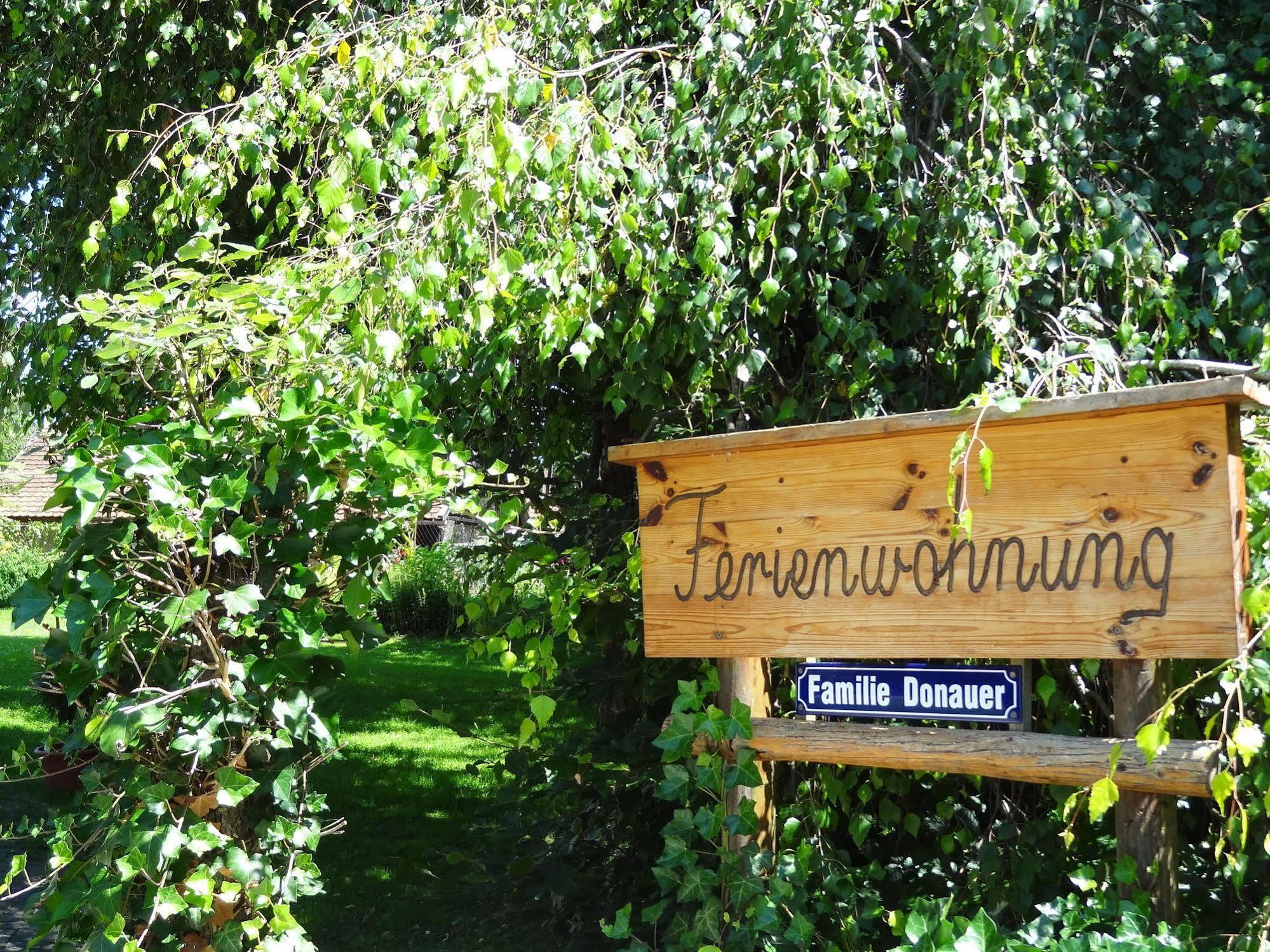 Donauer Im Altmuehltal - Ferienwohnungen Biberbach  Exterior foto