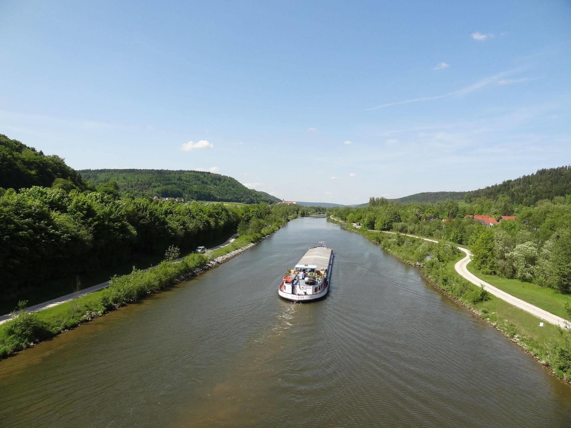 Donauer Im Altmuehltal - Ferienwohnungen Biberbach  Exterior foto