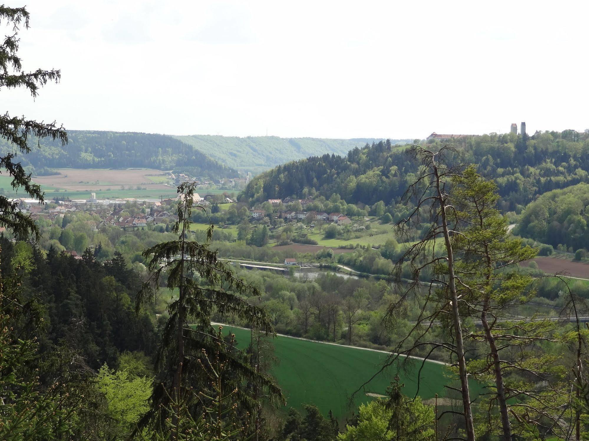 Donauer Im Altmuehltal - Ferienwohnungen Biberbach  Exterior foto