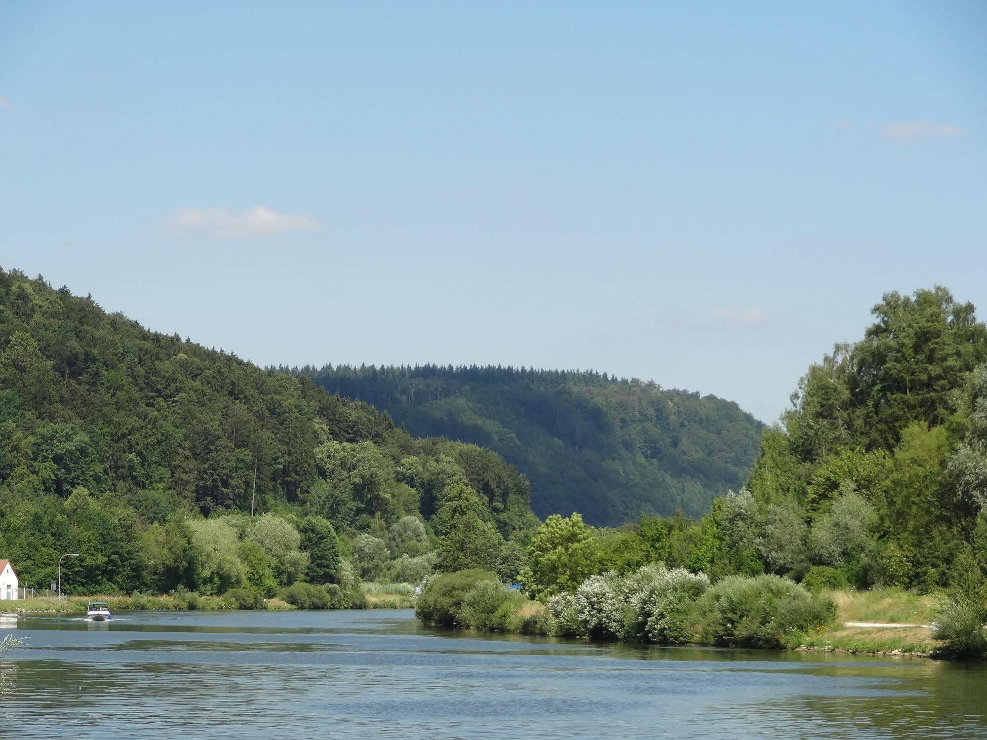 Donauer Im Altmuehltal - Ferienwohnungen Biberbach  Exterior foto